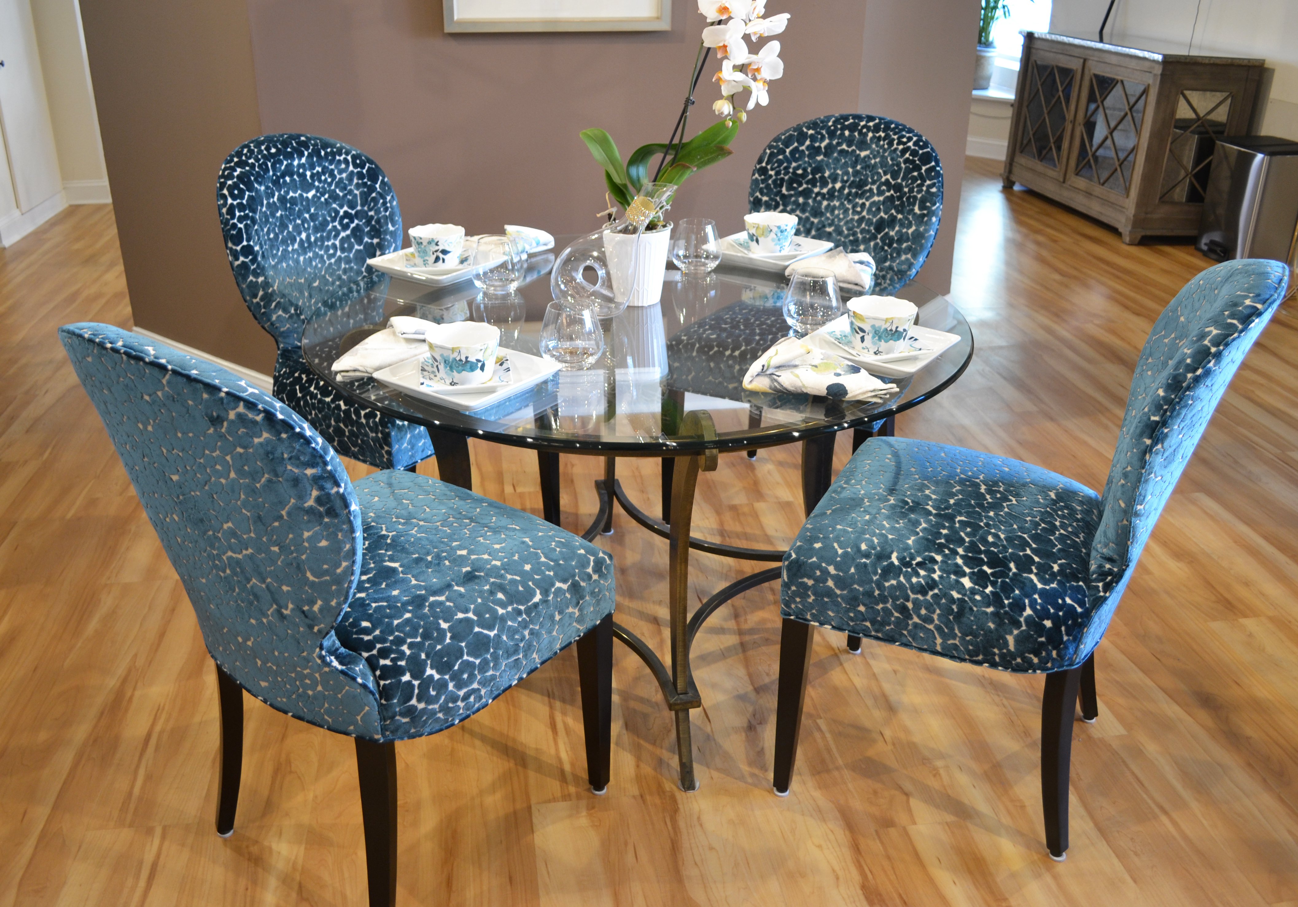 Dania Round Dining Table atelieryuwa.ciao.jp