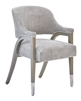 01-803 Bel Air Arm Chair frt vw silver ferrule.jpg