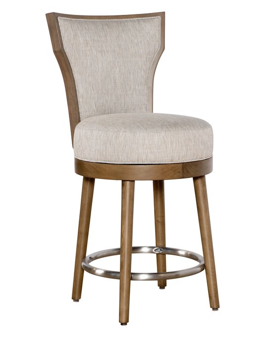 Brockton Counter Height Stool w/ Round legs Designmaster Furniture