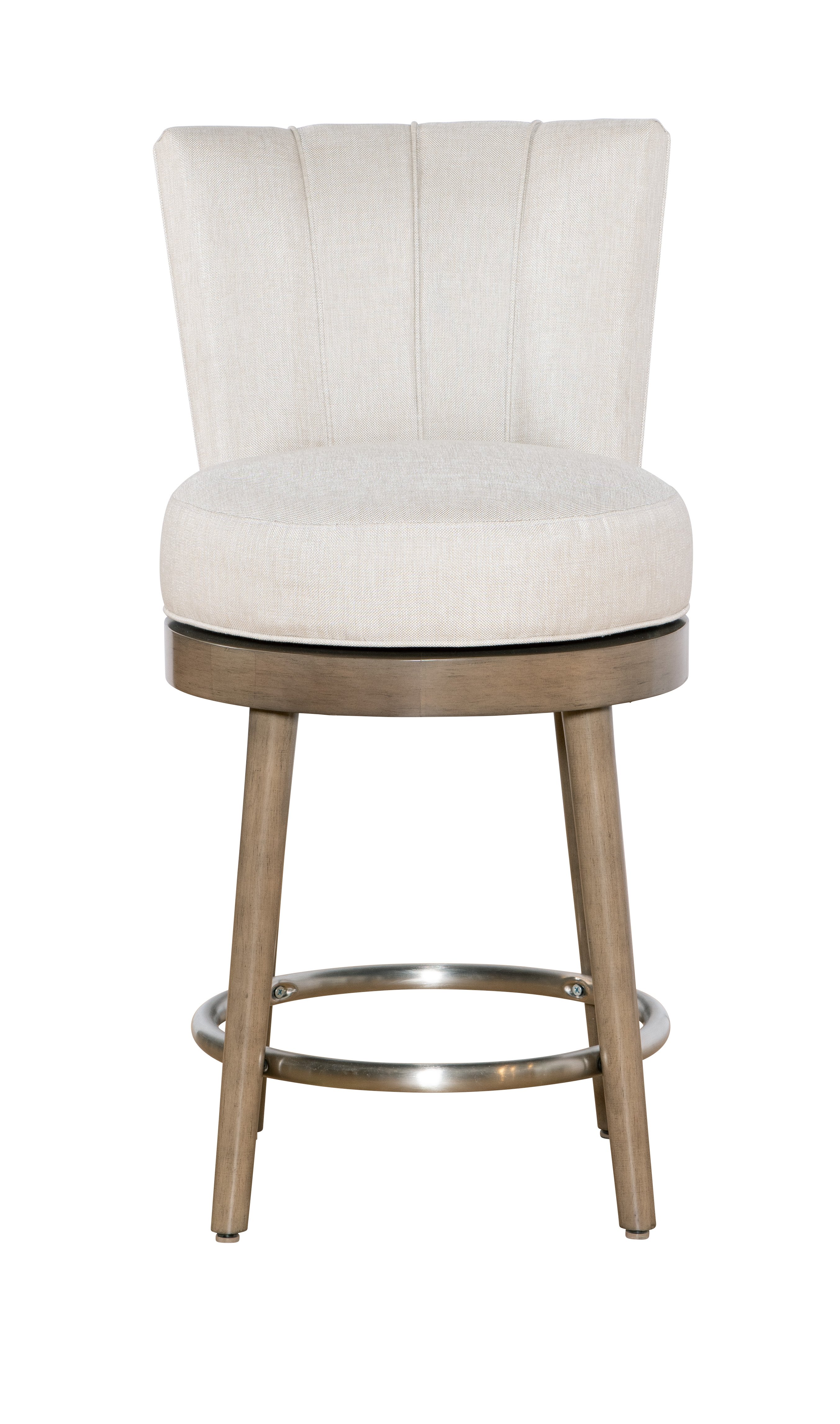 Hyde Park Counter Height Stool w/ Round Legs 0392024 Designmaster