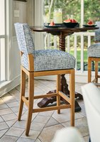 Veranda Saxton Bar Height Stool scene