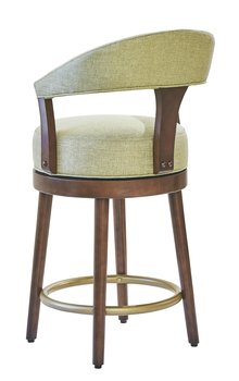 Edgemere 03-825-24 Swivel Arm Ctr Hgt Stool frt vw.jpg