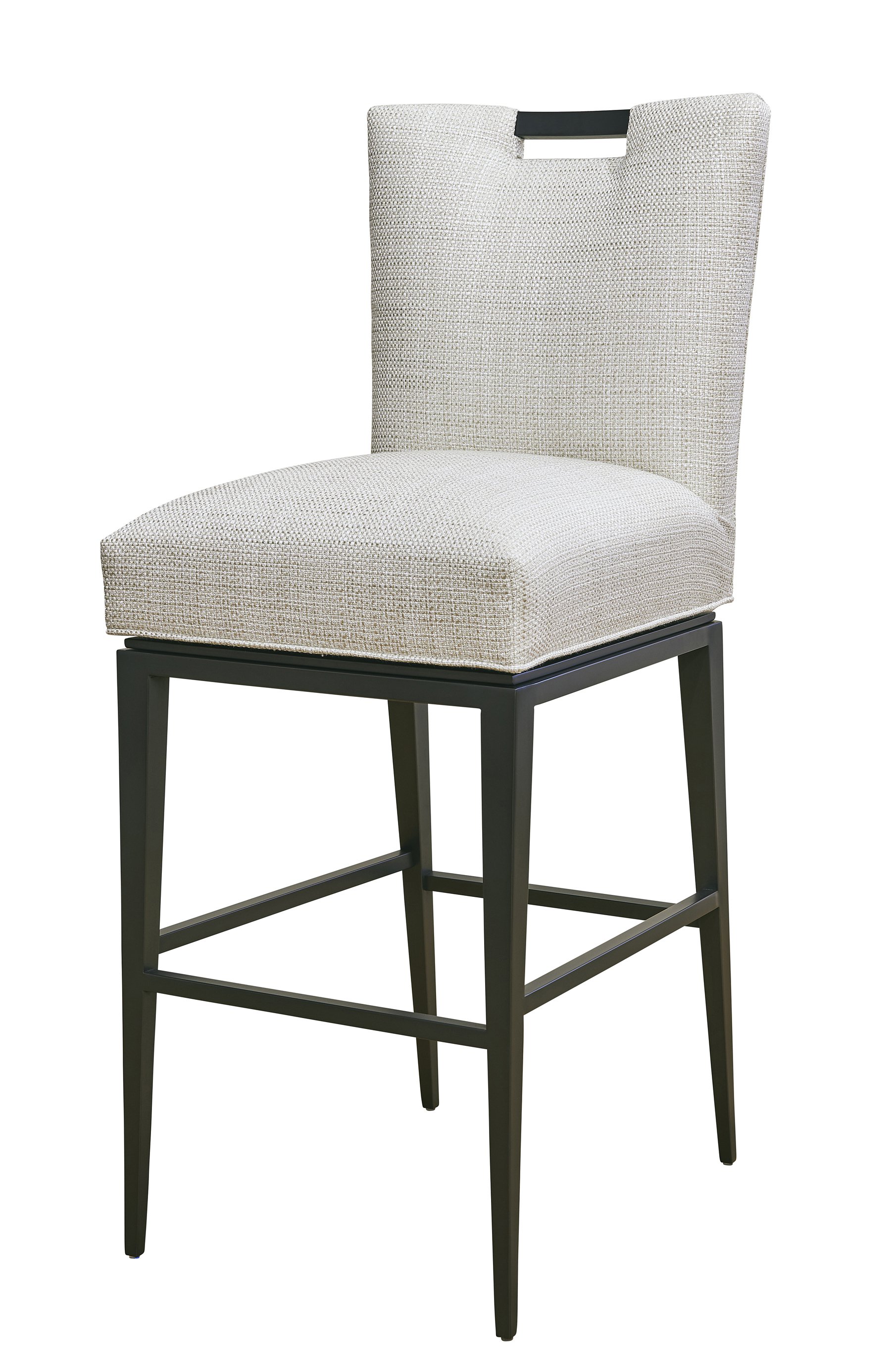 Fairbanks Oil Rubbed Bronze Bar Height Stool Designmaster Furniture