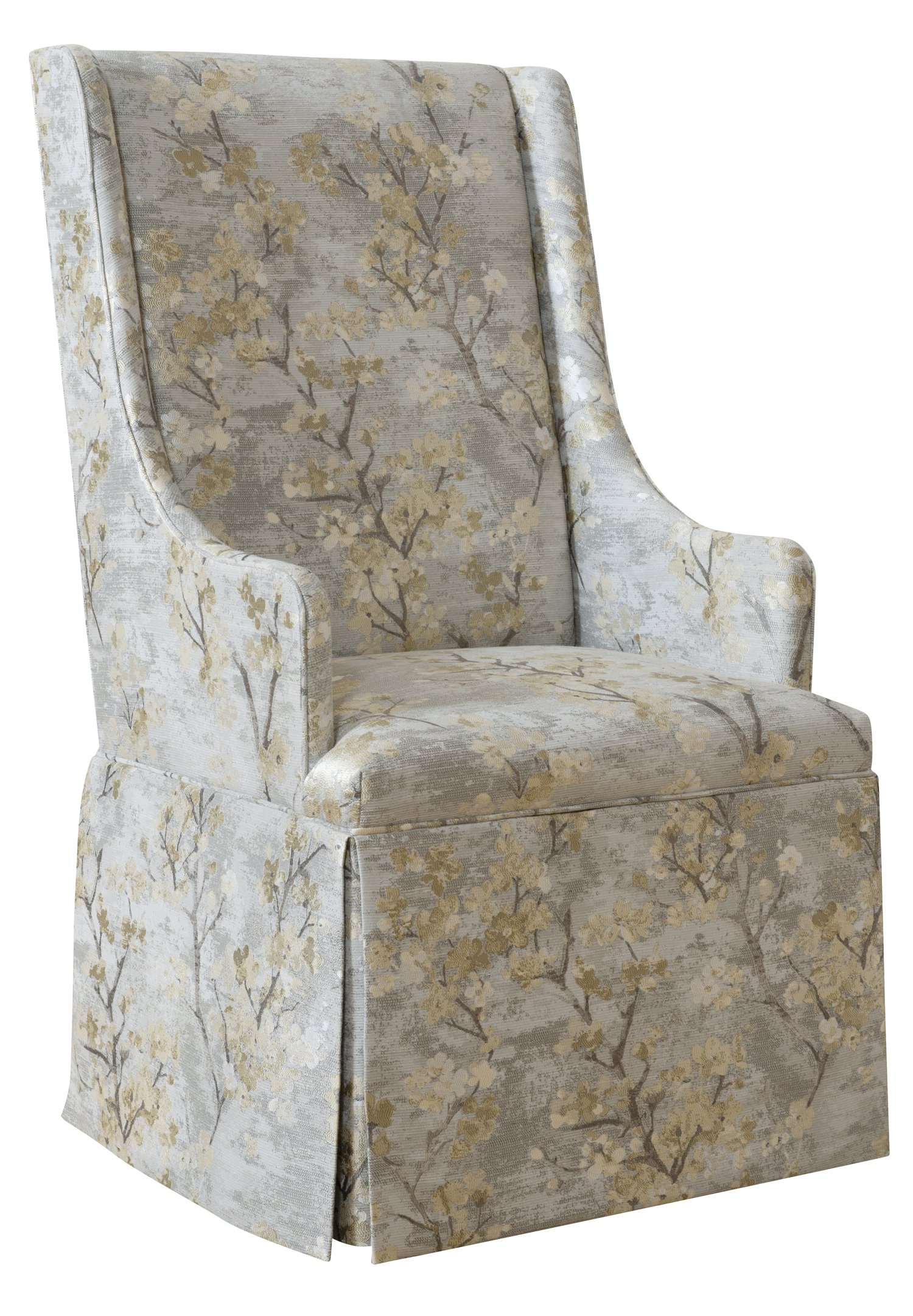 Kendall skirted dining chair clearance