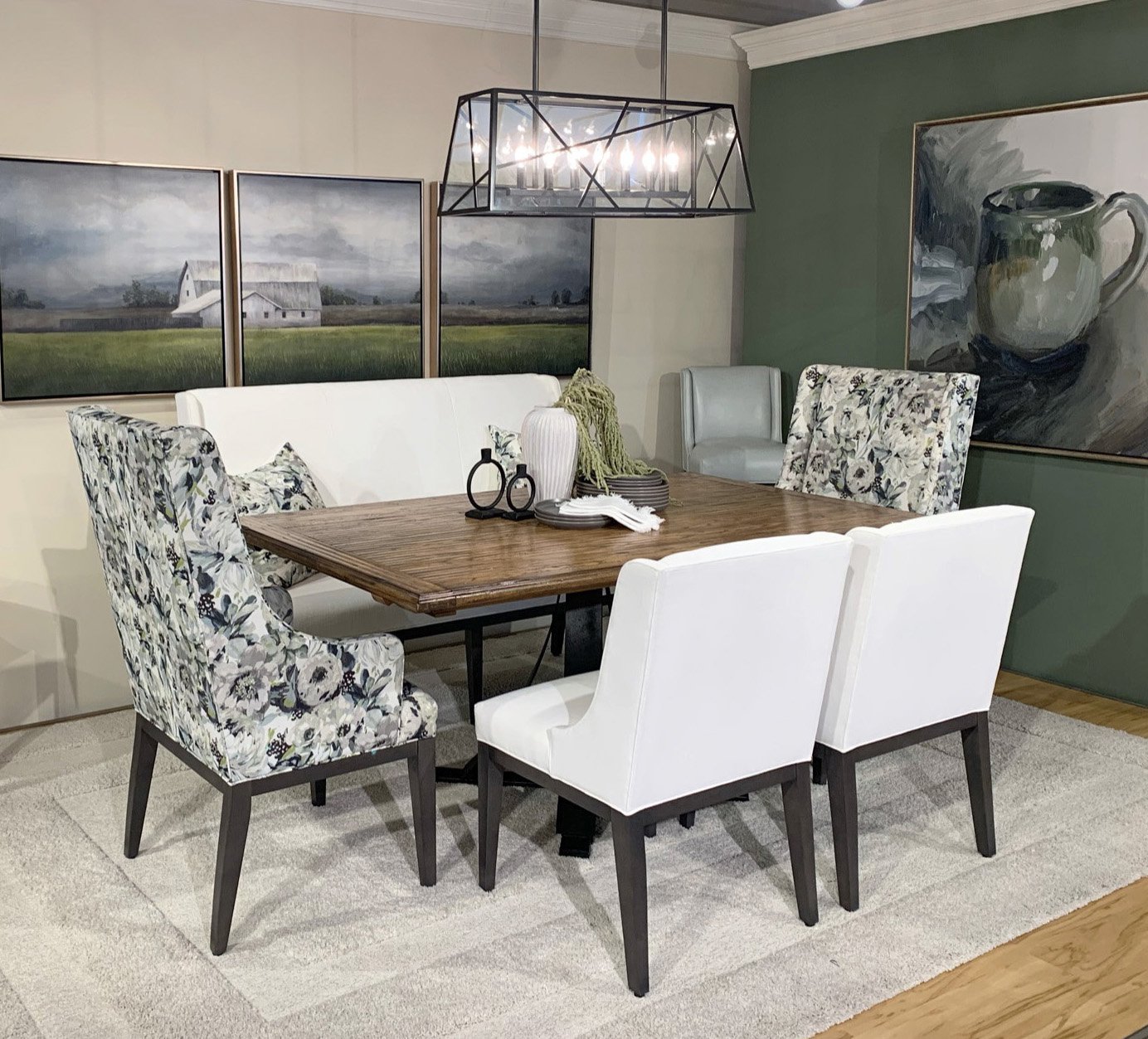 Layton Banquette Designmaster Furniture