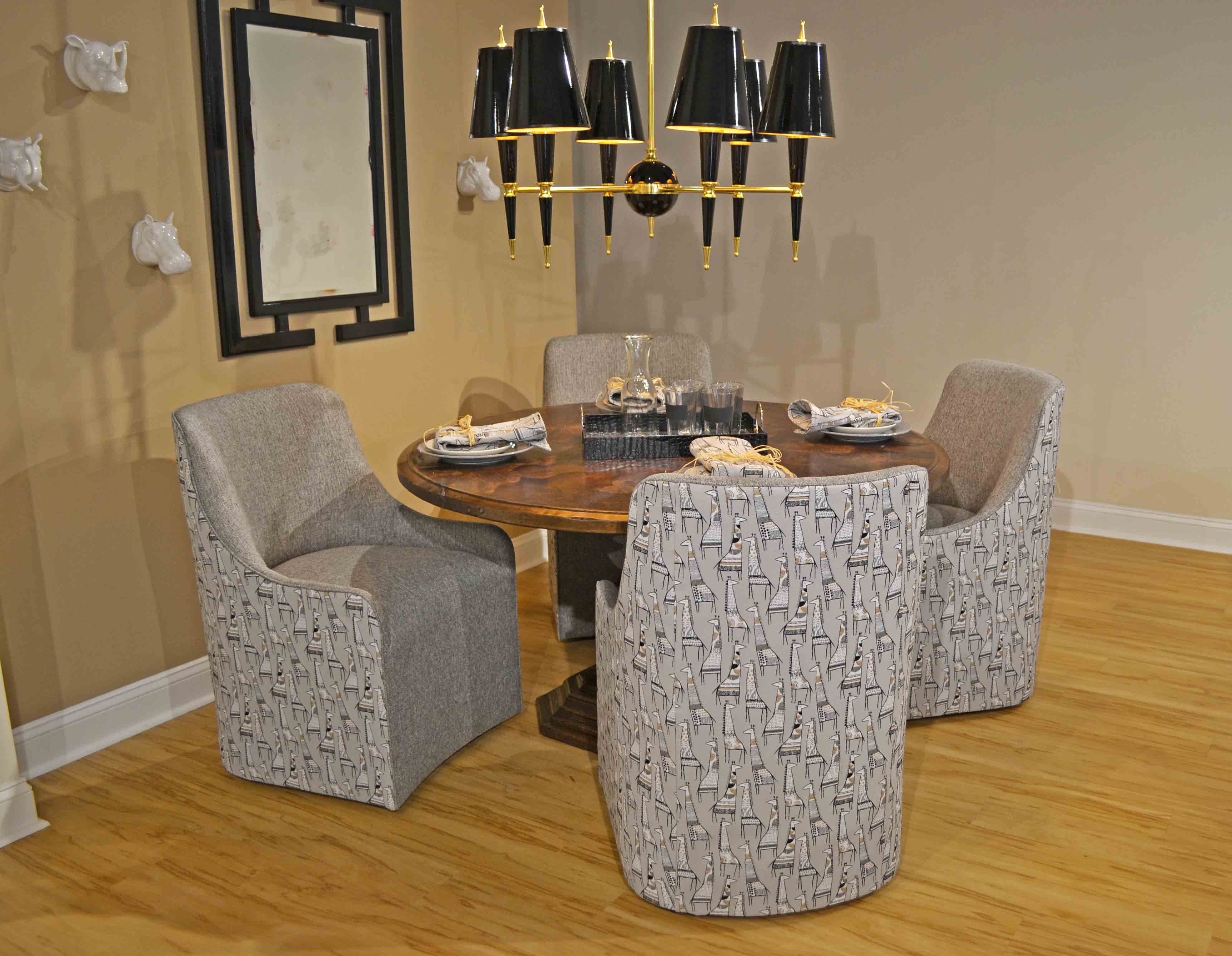 Southgate Castered Chair Designmaster Furniture