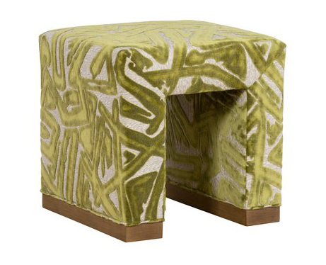 Easton Short Dining Bench w/ Exposed Wood - Designmaster Furniture