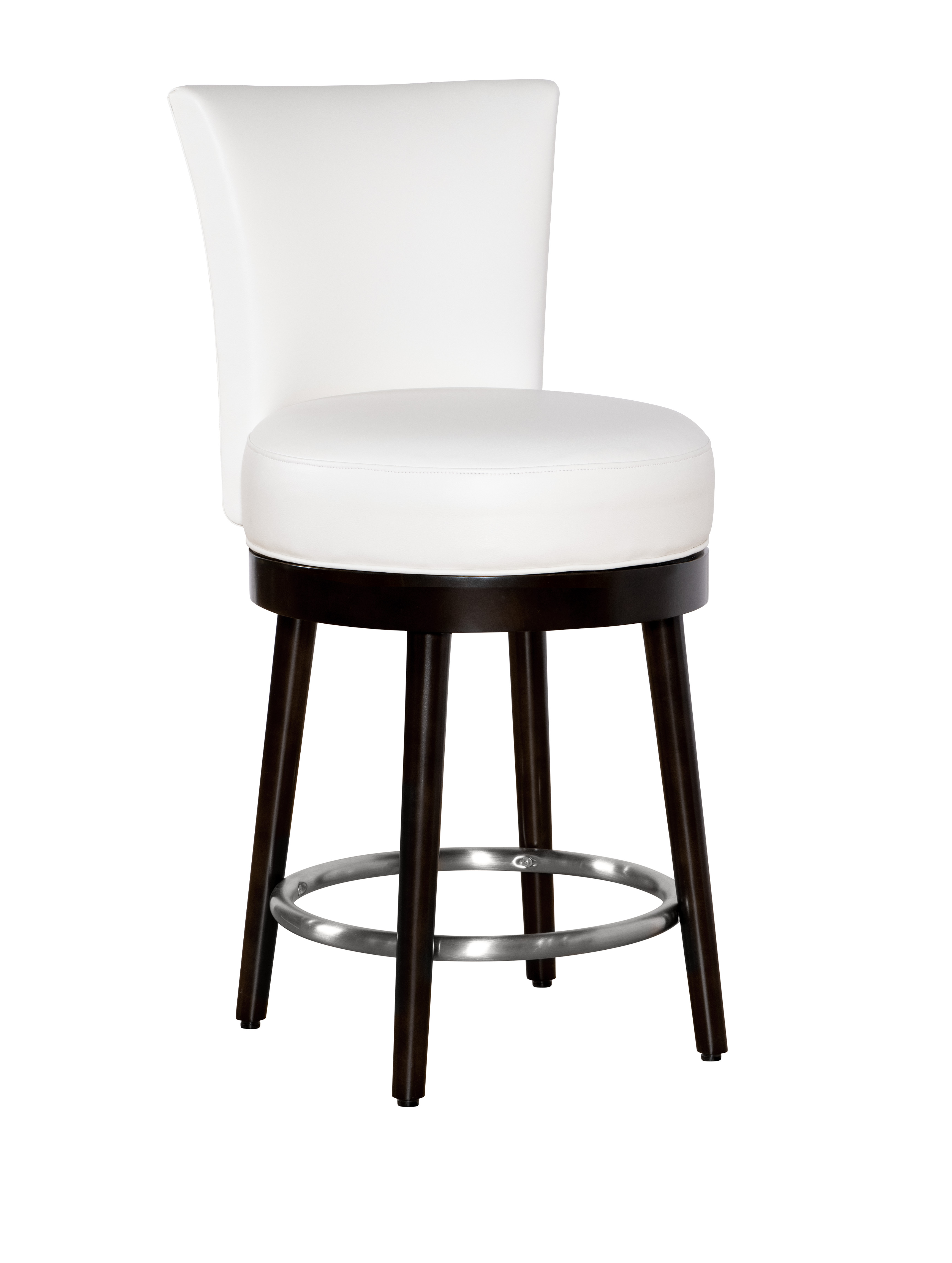 Danbury Counter Height Stool w/Round Legs Designmaster Furniture