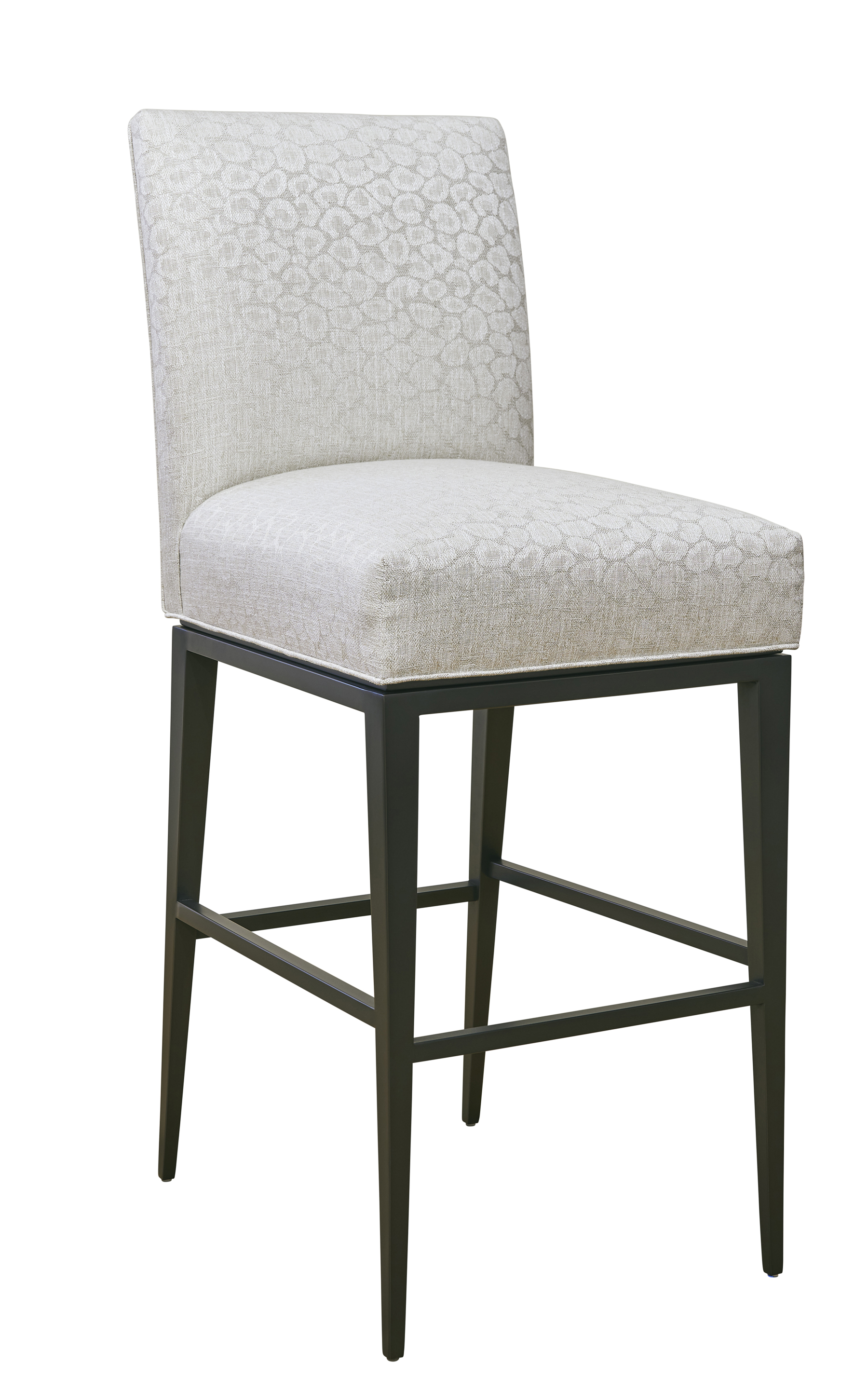 Richfield Oil Rubbed Bronze Bar Height Stool Designmaster Furniture